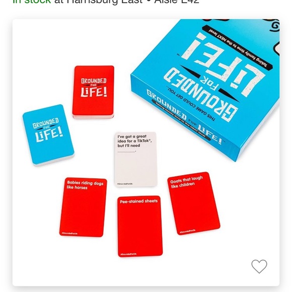 Grounded for Life Party Game - Picture 3 of 5